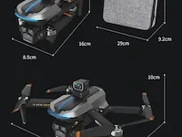 Professionele gps drone met 8k hd camera video 4k 5g verbinding en met obstacle avoidance - zwart - afbeelding 3 van  21