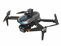 Professionele gps drone met 8k hd camera video 4k 5g verbinding en met obstacle avoidance - zwart - afbeelding 4 van  21