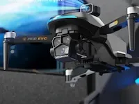 Professionele gps drone met 8k hd camera video 4k 5g verbinding en met obstacle avoidance - zwart - afbeelding 10 van  21