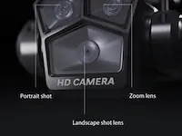 Professionele gps drone met 8k hd camera video 4k 5g verbinding en met obstacle avoidance - zwart - afbeelding 11 van  21