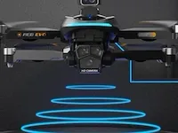 Professionele gps drone met 8k hd camera video 4k 5g verbinding en met obstacle avoidance - zwart - afbeelding 12 van  21