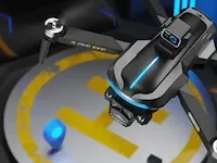 Professionele gps drone met 8k hd camera video 4k 5g verbinding en met obstacle avoidance - zwart - afbeelding 15 van  21