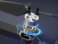 Professionele gps drone met 8k hd camera video 4k 5g verbinding en met obstacle avoidance - zwart - afbeelding 17 van  21