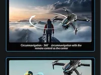 Professionele gps drone met 8k hd camera video 4k 5g verbinding en met obstacle avoidance - zwart - afbeelding 21 van  21
