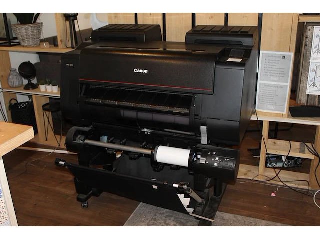 Professionele grootformaat fotoprinter canon image prograf pro-2000. - afbeelding 1 van  5
