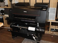 Professionele grootformaat fotoprinter canon image prograf pro-2000. - afbeelding 1 van  5