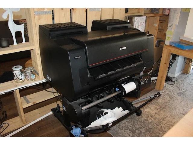 Professionele grootformaat fotoprinter canon image prograf pro-2000. - afbeelding 2 van  5