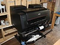 Professionele grootformaat fotoprinter canon image prograf pro-2000. - afbeelding 2 van  5
