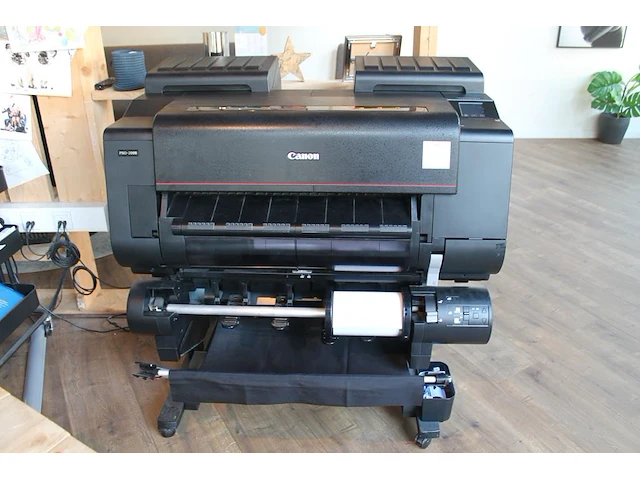 Professionele grootformaat fotoprinter canon image prograf pro-2000. - afbeelding 1 van  8