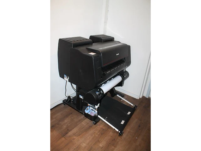Professionele grootformaat fotoprinter canon image prograf pro-2100. let op! steunen opvangbak zijn stuk. - afbeelding 2 van  4