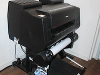 Professionele grootformaat fotoprinter canon image prograf pro-2100. let op! steunen opvangbak zijn stuk. - afbeelding 2 van  4