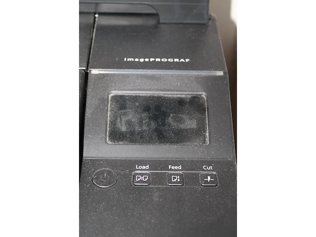 Professionele grootformaat fotoprinter canon image prograf pro-2100. let op! steunen opvangbak zijn stuk. - afbeelding 4 van  4