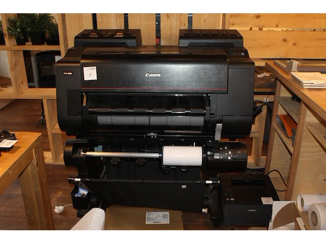 Professionele grootformaat fotoprinter canon image prograf pro-2100. - afbeelding 1 van  8