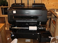 Professionele grootformaat fotoprinter canon image prograf pro-2100.