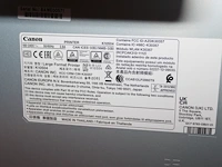 Professionele grootformaat fotoprinter canon image prograf pro-2100. - afbeelding 8 van  8
