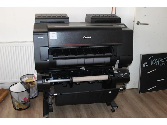Professionele grootformaat fotoprinter canon image prograf pro-2100. - afbeelding 1 van  5