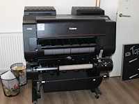 Professionele grootformaat fotoprinter canon image prograf pro-2100.
