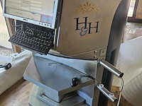 Professionele h&h verfmengmachine – werkend getest – lenteq qa340 series - afbeelding 4 van  13