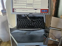 Professionele h&h verfmengmachine – werkend getest – lenteq qa340 series - afbeelding 5 van  13