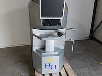Professionele h&h verfmengmachine – werkend getest – lenteq qa340 series - afbeelding 1 van  13