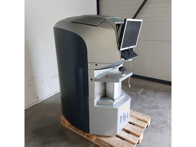 Professionele h&h verfmengmachine – werkend getest – lenteq qa340 series - afbeelding 6 van  13