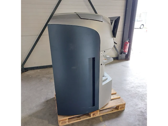 Professionele h&h verfmengmachine – werkend getest – lenteq qa340 series - afbeelding 7 van  13