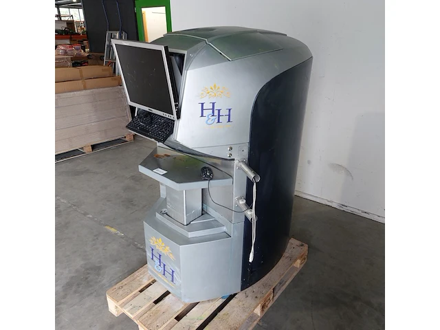 Professionele h&h verfmengmachine – werkend getest – lenteq qa340 series - afbeelding 9 van  13