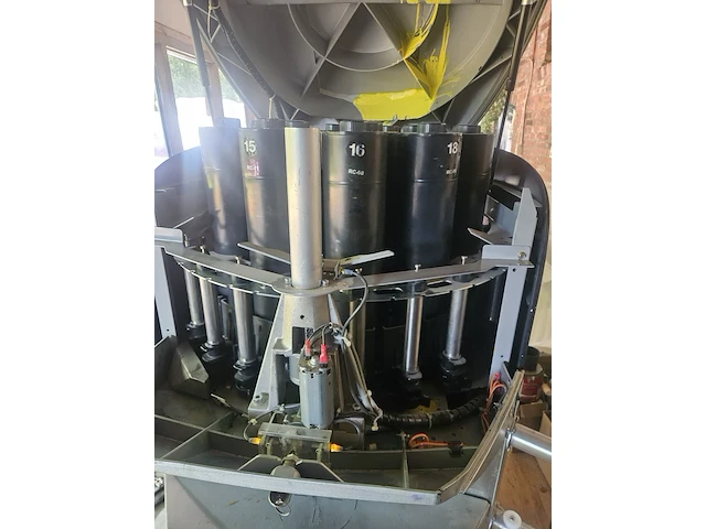 Professionele h&h verfmengmachine – werkend getest – lenteq qa340 series - afbeelding 13 van  13