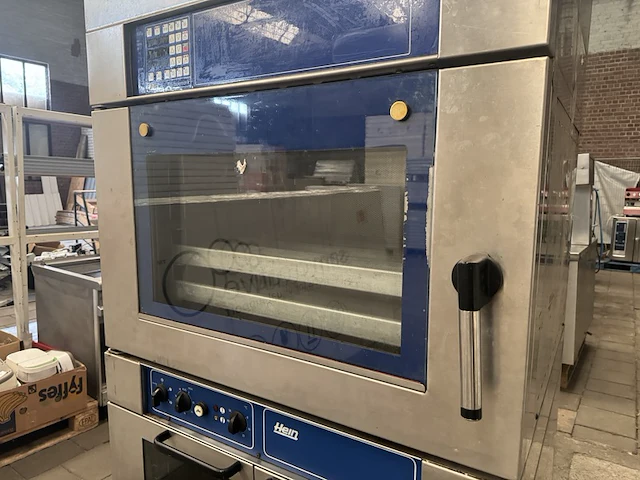 Professionele horeca oven hein, ds-bakmatik - afbeelding 9 van  11
