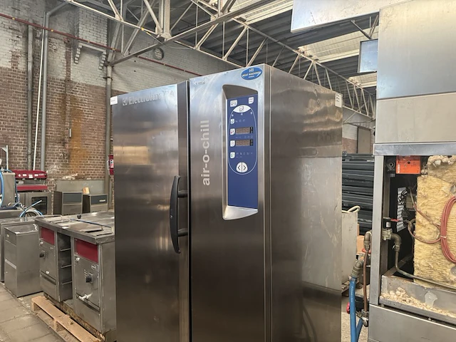 Professionele horeca vriezer electrolux, air-o-chill - afbeelding 3 van  10