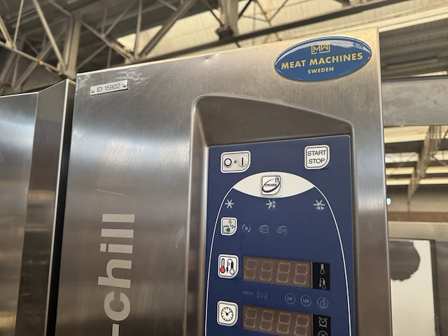 Professionele horeca vriezer electrolux, air-o-chill - afbeelding 6 van  10