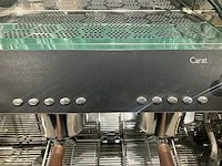 Professionele koffiemachine met koffiemolen, expobar, carat, zzart - afbeelding 2 van  17