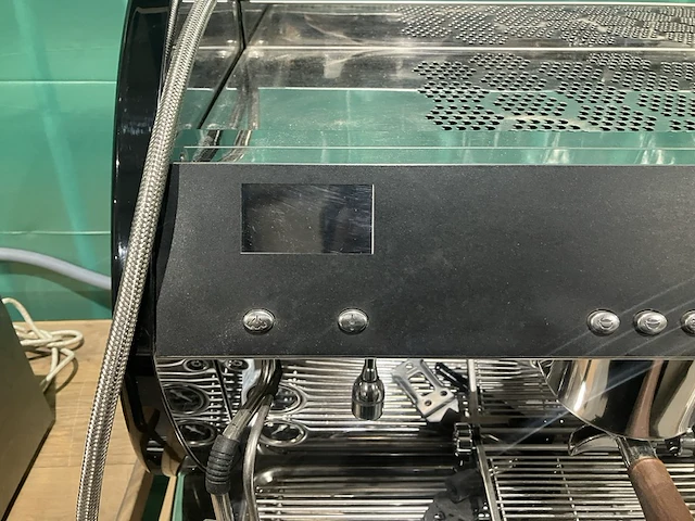 Professionele koffiemachine met koffiemolen, expobar, carat, zzart - afbeelding 3 van  17