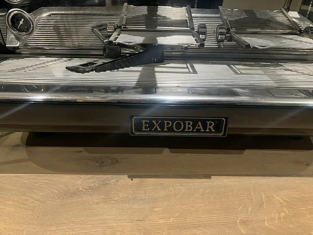 Professionele koffiemachine met koffiemolen, expobar, carat, zzart - afbeelding 4 van  17