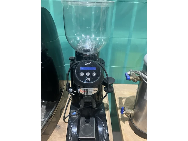 Professionele koffiemachine met koffiemolen, expobar, carat, zzart - afbeelding 5 van  17