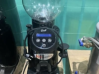Professionele koffiemachine met koffiemolen, expobar, carat, zzart - afbeelding 5 van  17
