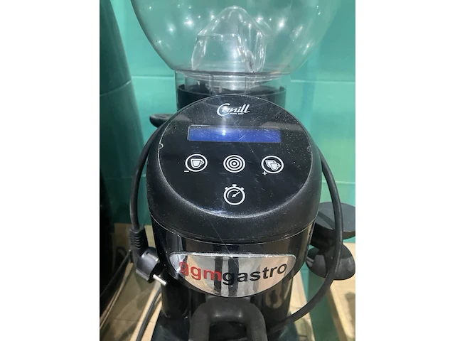 Professionele koffiemachine met koffiemolen, expobar, carat, zzart - afbeelding 6 van  17