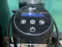Professionele koffiemachine met koffiemolen, expobar, carat, zzart - afbeelding 6 van  17