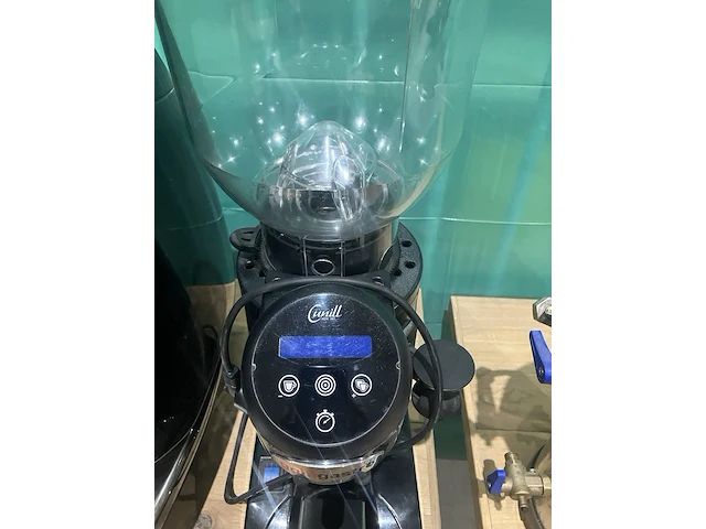 Professionele koffiemachine met koffiemolen, expobar, carat, zzart - afbeelding 7 van  17