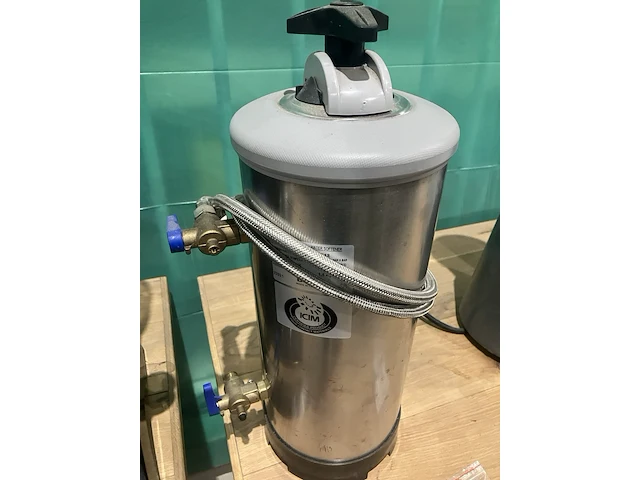 Professionele koffiemachine met koffiemolen, expobar, carat, zzart - afbeelding 8 van  17