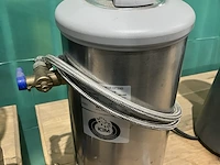 Professionele koffiemachine met koffiemolen, expobar, carat, zzart - afbeelding 8 van  17