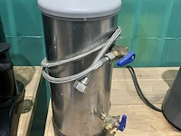 Professionele koffiemachine met koffiemolen, expobar, carat, zzart - afbeelding 9 van  17