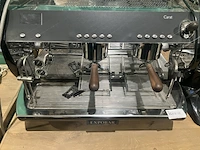 Professionele koffiemachine met koffiemolen, expobar, carat, zzart - afbeelding 10 van  17