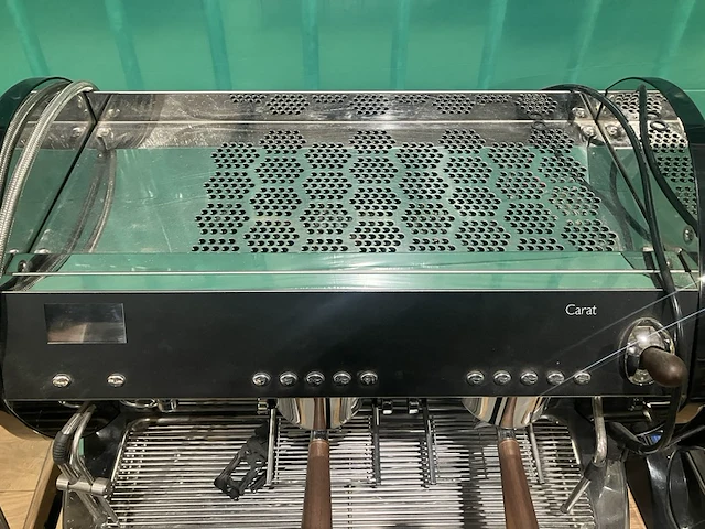 Professionele koffiemachine met koffiemolen, expobar, carat, zzart - afbeelding 11 van  17