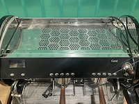Professionele koffiemachine met koffiemolen, expobar, carat, zzart - afbeelding 11 van  17