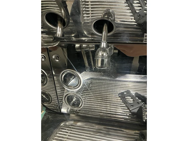 Professionele koffiemachine met koffiemolen, expobar, carat, zzart - afbeelding 13 van  17
