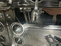 Professionele koffiemachine met koffiemolen, expobar, carat, zzart - afbeelding 13 van  17
