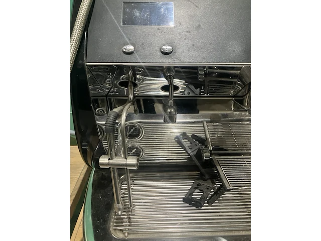 Professionele koffiemachine met koffiemolen, expobar, carat, zzart - afbeelding 15 van  17