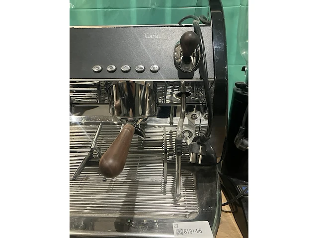 Professionele koffiemachine met koffiemolen, expobar, carat, zzart - afbeelding 16 van  17