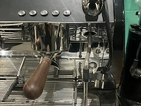Professionele koffiemachine met koffiemolen, expobar, carat, zzart - afbeelding 16 van  17
